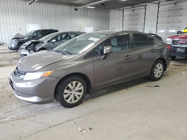 Vin: 19xfb2f58ce026022, lot: 60628755, honda civic lx 2012 img_1