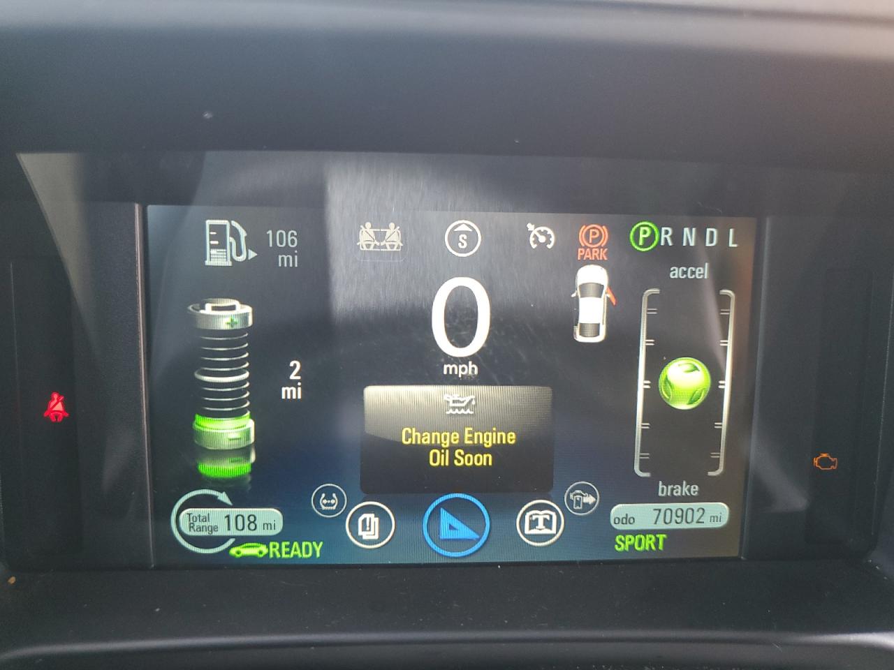 Chevrolet Volt 2014