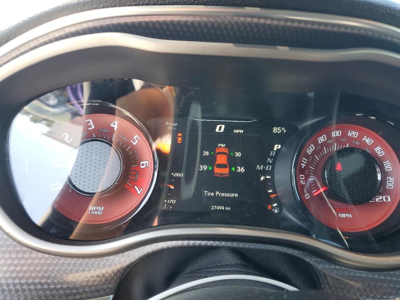 DODGE CHALLENGER SRT HELLCAT REDEYE