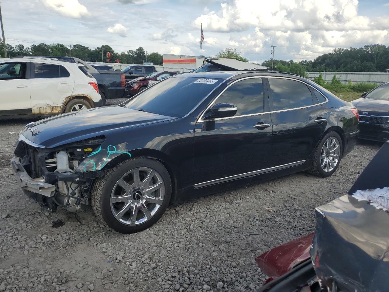 HYUNDAI EQUUS SIGNATURE
