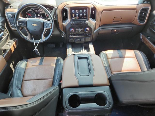 2021 CHEVROLET SILVERADO - 3GCUYHET5MG197941