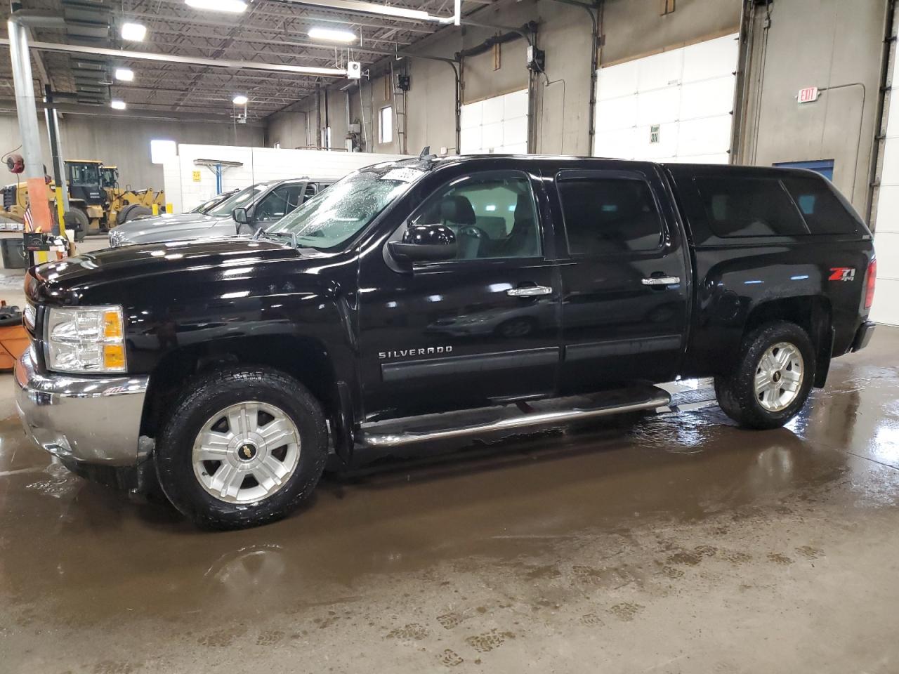 CHEVROLET SILVERADO 1500 K1500 LTZ