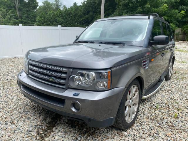 LAND ROVER RANGE ROVE 2007 gray 4dr spor gas SALSK25487A988846 photo #3