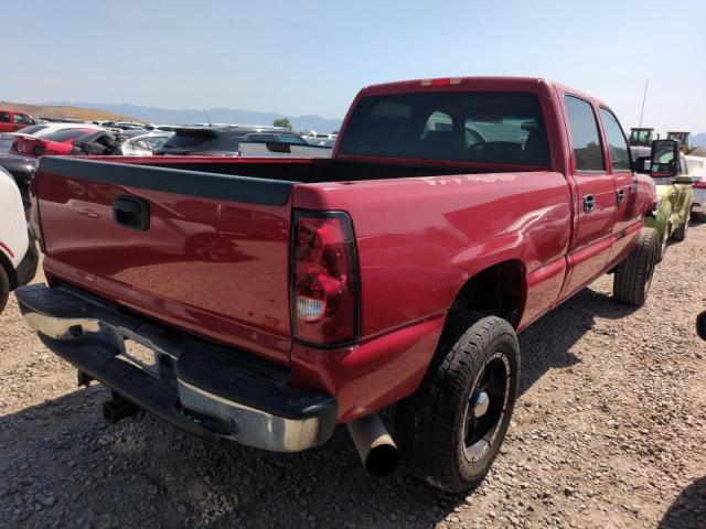 GMC SIERRA K25 2004 red  diesel 1GTHK23124F109740 photo #4