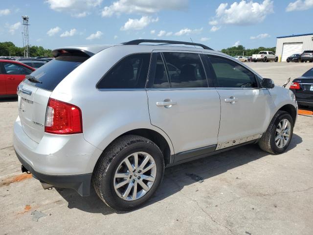 FORD EDGE LIMIT 2014 silver  gas 2FMDK3KC9EBA38428 photo #4