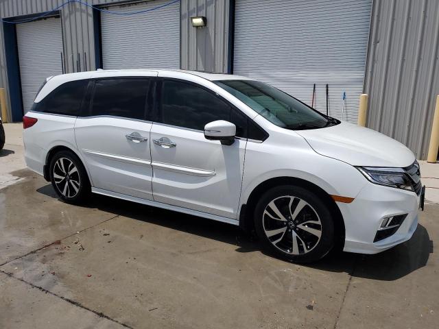 Vin: 5fnrl6h92lb006733, lot: 61971335, honda odyssey elite 20204