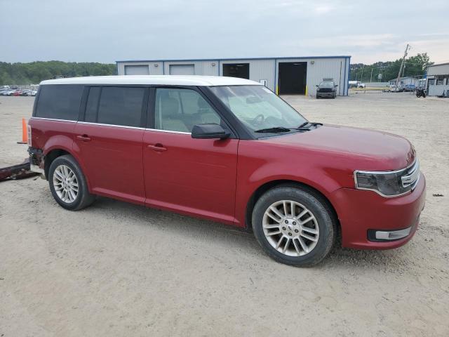 Vin: 2fmgk5c81ebd14197, lot: 59003045, ford flex sel 20144