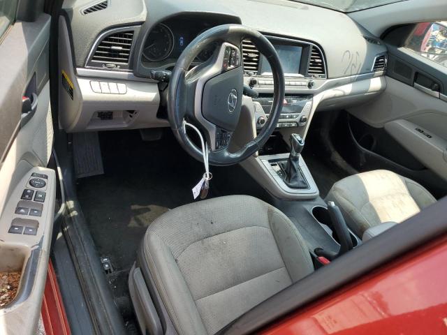 2017 HYUNDAI ELANTRA SE 5NPD84LF4HH053932