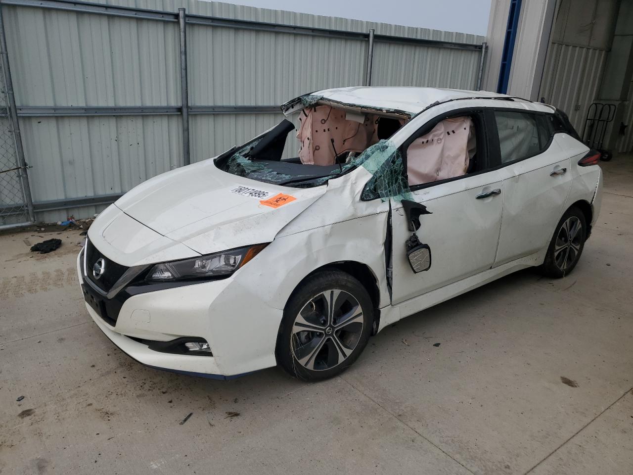 NISSAN LEAF SV PLUS
