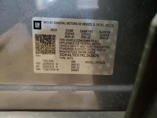 2019 GMC TERRAIN SL - 3GKALTEV7KL363875