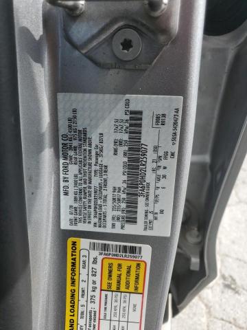 2020 FORD FUSION SE 3FA6P0HD2LR259077