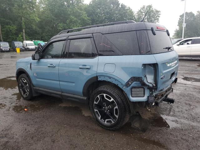 Vin: 3fmcr9c64mrb15595, lot: 61010845, ford bronco outer banks 20212