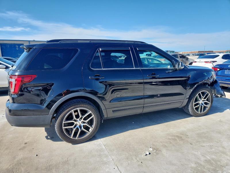 Vin: 1fm5k8gt6hgd41027, lot: 59984045, ford explorer sport 20173