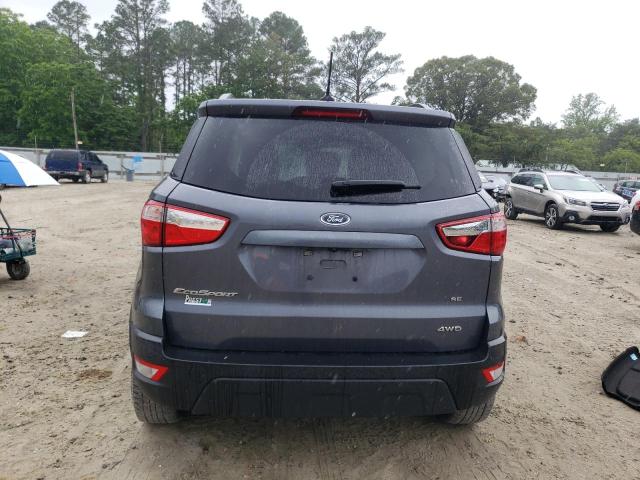 2019 FORD ECOSPORT S - MAJ6S3GL2KC297947