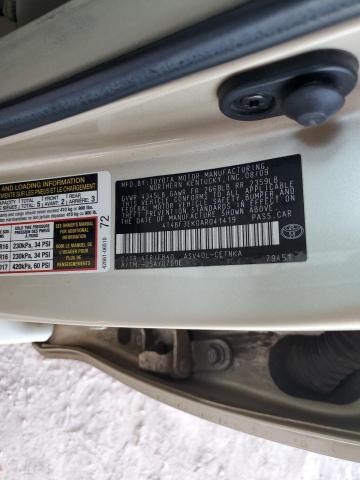 2010 TOYOTA CAMRY BASE - 4T4BF3EK0AR041419