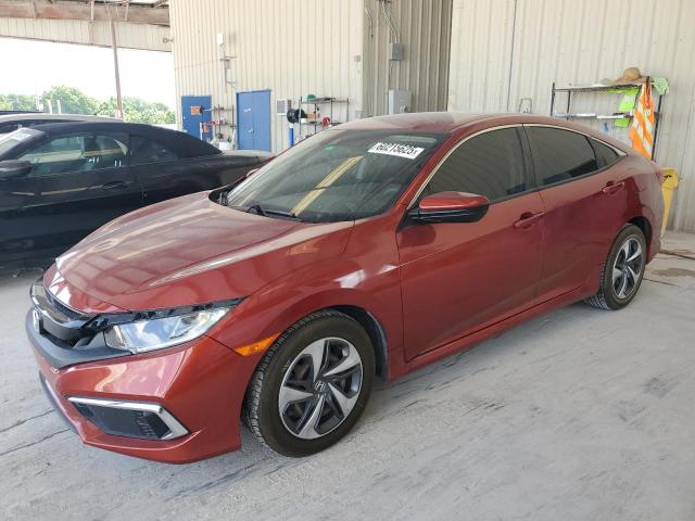 Vin: 2hgfc2f60mh529282, lot: 60215625, honda civic lx 2021 img_1