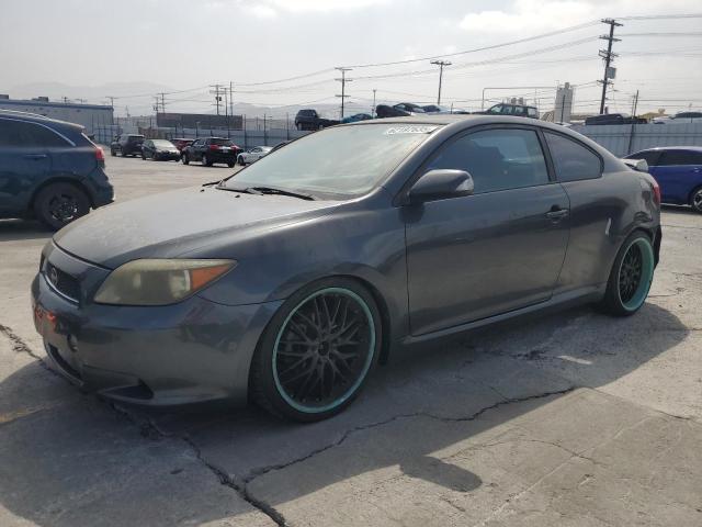 TOYOTA SCION TC 2006 blue  gas JTKDE177860064090 photo #1