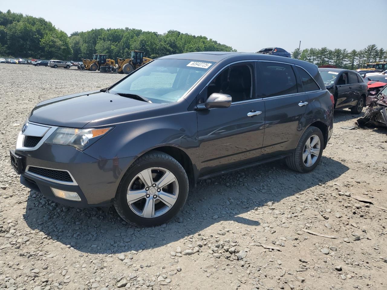 ACURA MDX TECHNOLOGY