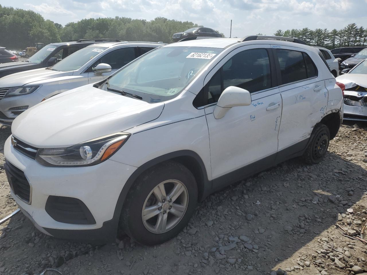 CHEVROLET TRAX 1LT