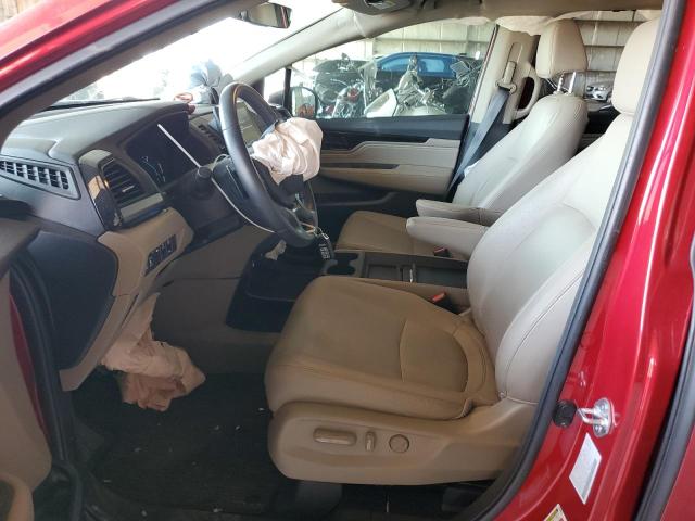 2022 HONDA ODYSSEY TO 5FNRL6H89NB053400