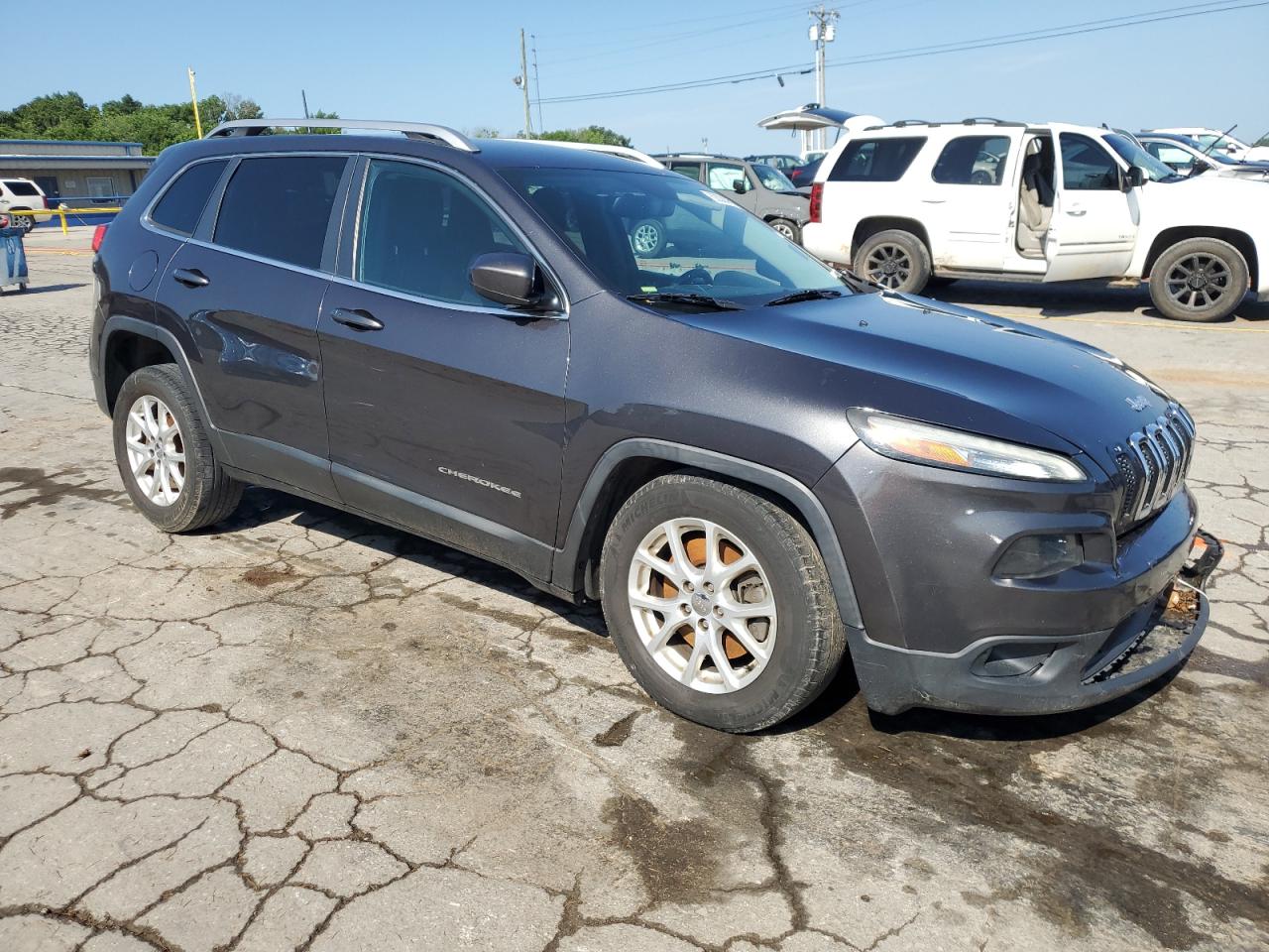 JEEP GRAND CHEROKEE LATITUDE