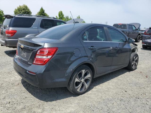 Vin: 1g1jf5sb9h4107754, lot: 61602015, chevrolet sonic premier 20173