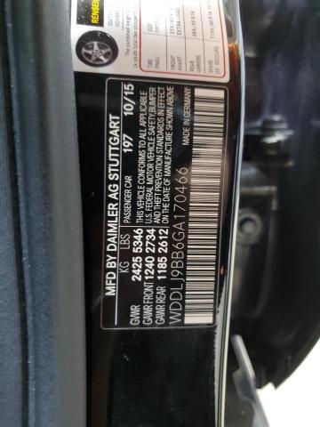 2016 MERCEDES-BENZ CLS 550 4M WDDLJ9BB6GA170466