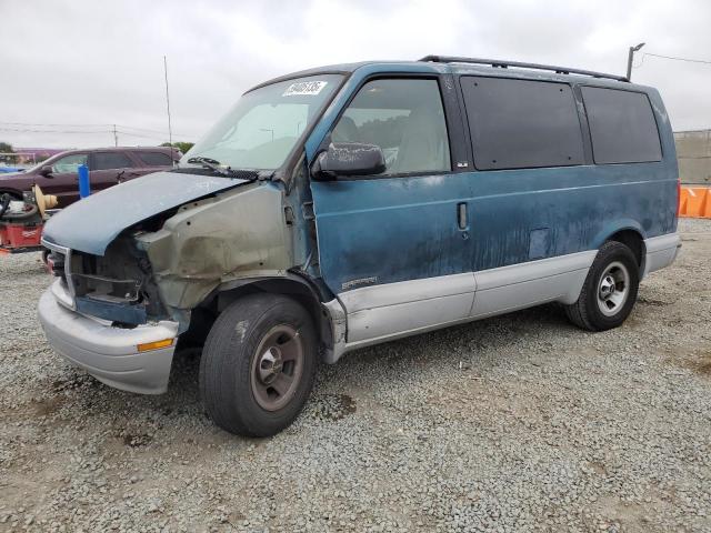 GMC SAFARI XT 1998 green  gas 1GKDM19W0WB539092 photo #1