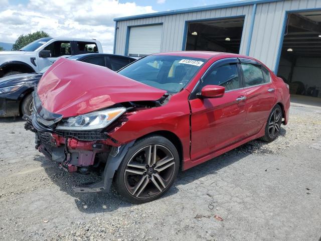 Vin: 1hgcr2f10ha196284, lot: 61301975, honda accord sport special edition 2017 img_1