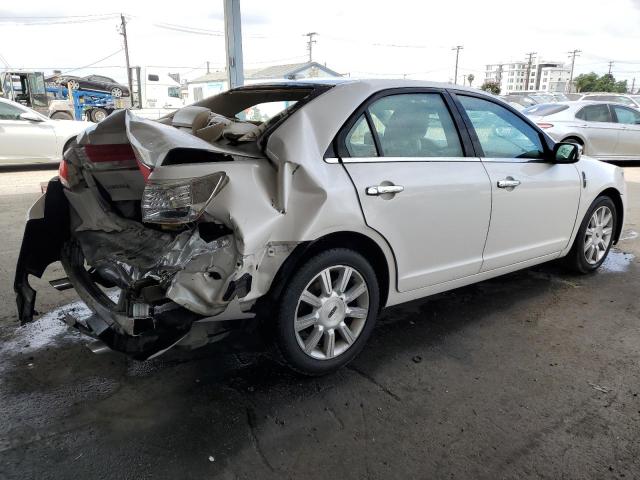 LINCOLN MKZ 2010 white  gas 3LNHL2GC4AR650095 photo #4