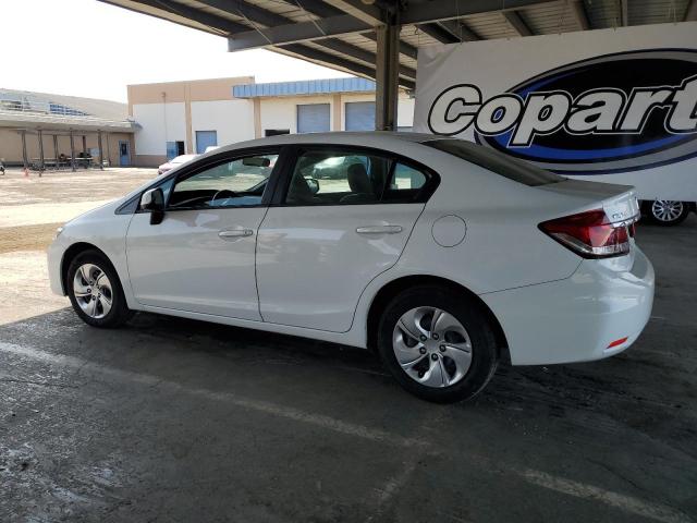 Vin: 19xfb2f59de277598, lot: 59133915, honda civic lx 20132