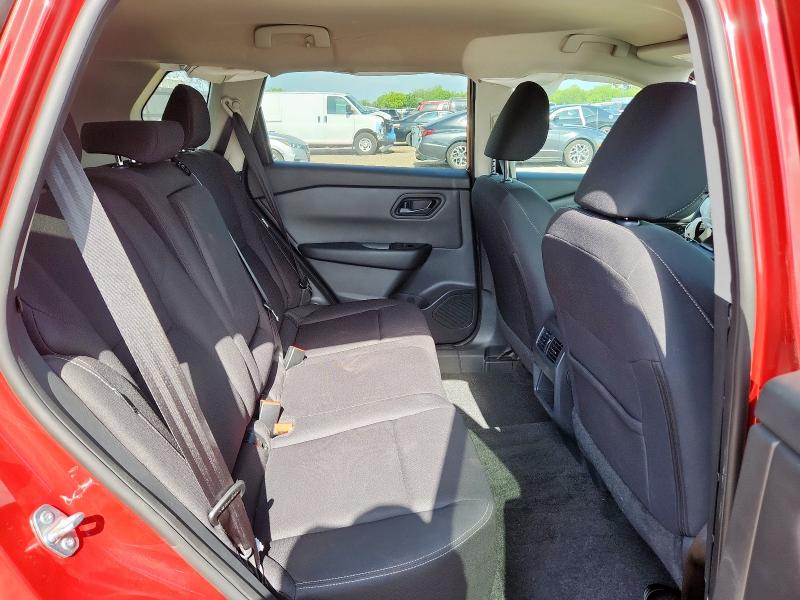 2025 NISSAN ROGUE S 5N1BT3AB7SC771277