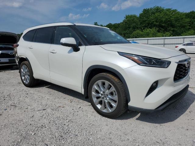 Vin: 5tdyzrah3ms516325, lot: 58806255, toyota highlander limited 20214