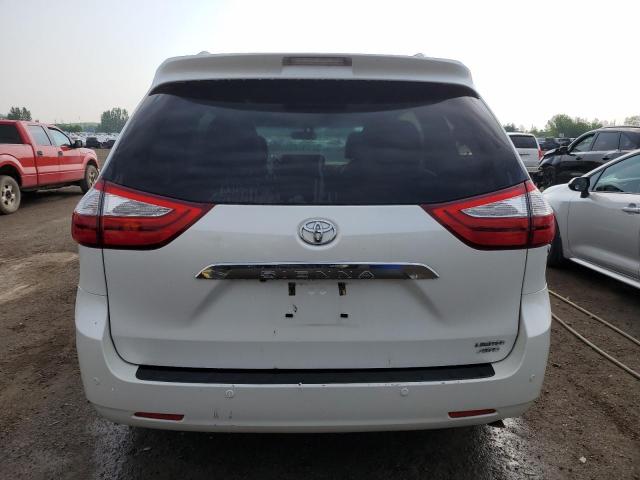 2017 TOYOTA SIENNA XLE 5TDDZ3DCXHS154284