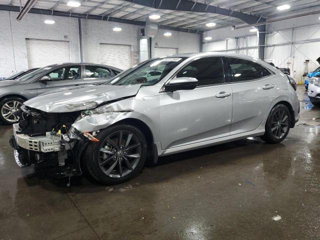 Vin: shhfk7h64mu221533, lot: 60237265, honda civic ex 2021 img_1