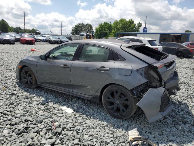 Vin: shhfk7h48ju223960, lot: 59113175, honda civic sport 20182
