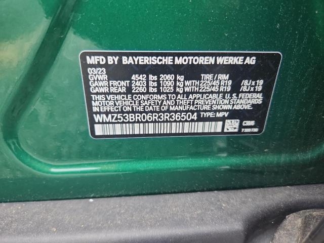 2024 MINI COOPER S C - WMZ53BR06R3R36504