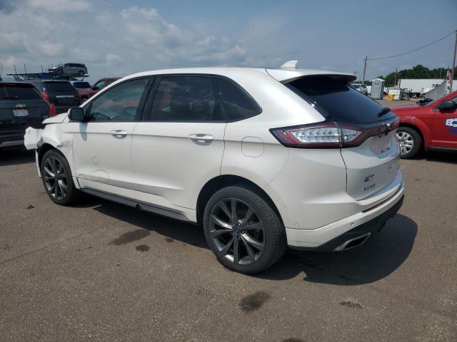 Vin: 2fmpk4ap6hbb41981, lot: 59783315, ford edge sport 20172