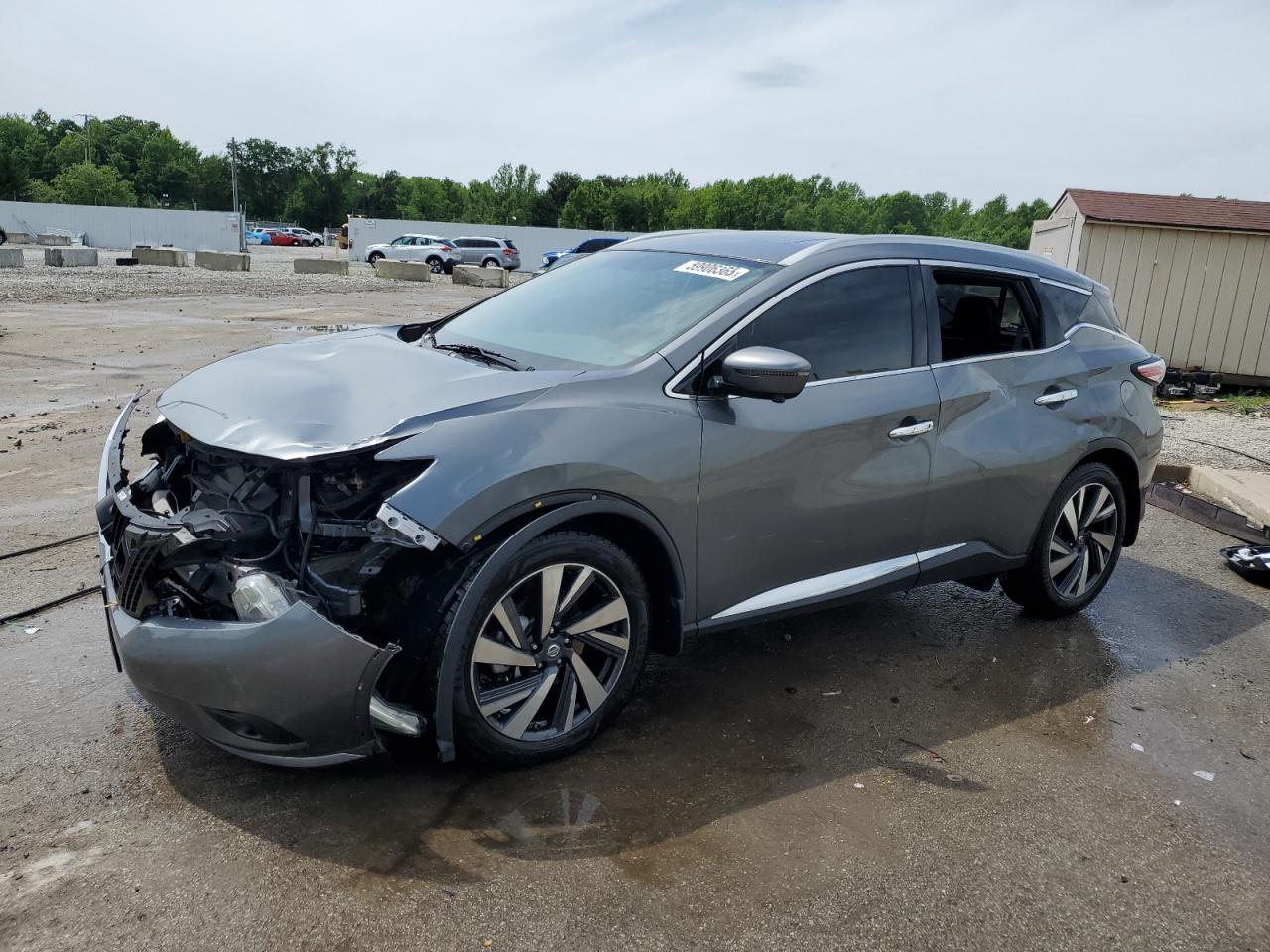 NISSAN MURANO S