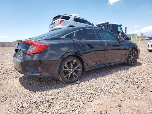 Vin: 19xfc2f83ke007156, lot: 59352895, honda civic sport 20193