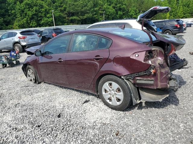 Vin: 3kpfk4a76he097439, lot: 61620525, kia forte lx 20172