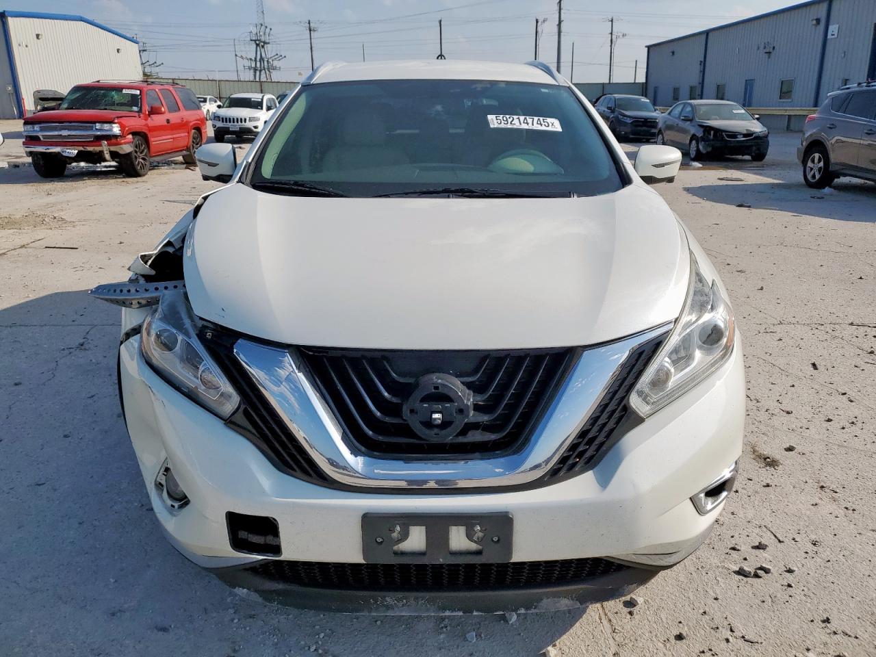Nissan Murano s 2017