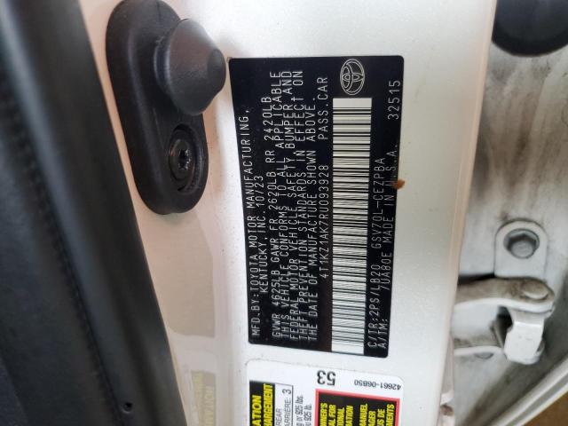 2024 TOYOTA CAMRY TRD 4T1KZ1AK7RU093928