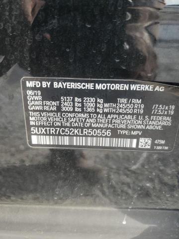 2019 BMW X3 SDRIVE3 5UXTR7C52KLR50556