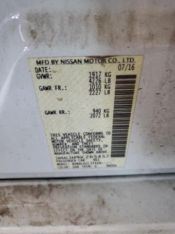2016 NISSAN ALTIMA 2.5 - 1N4AL3AP9GC265457
