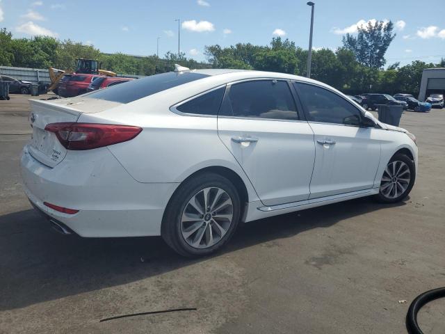Vin: 5npe34af9fh047000, lot: 61623215, hyundai sonata sport 20153