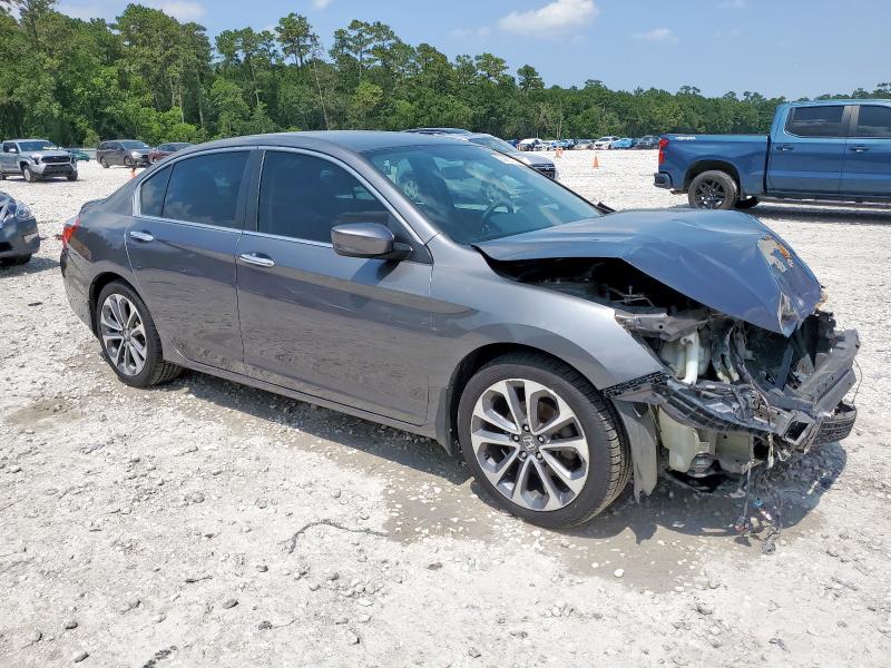 Vin: 1hgcr2f54fa055640, lot: 58965175, honda accord sport 20154