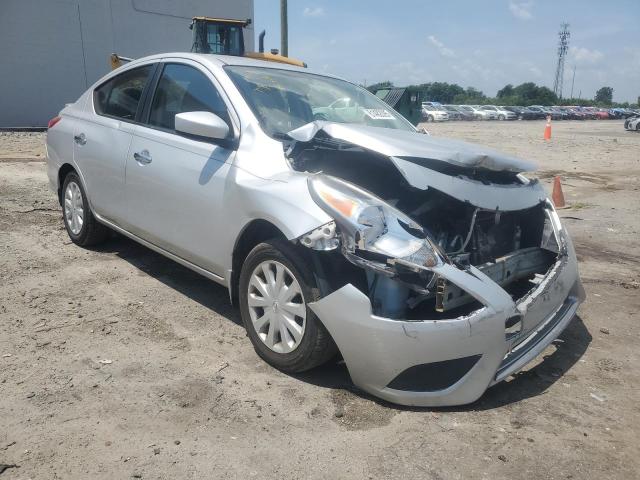 Vin: 3n1cn7ap3fl825130, lot: 61482095, nissan versa s 20154