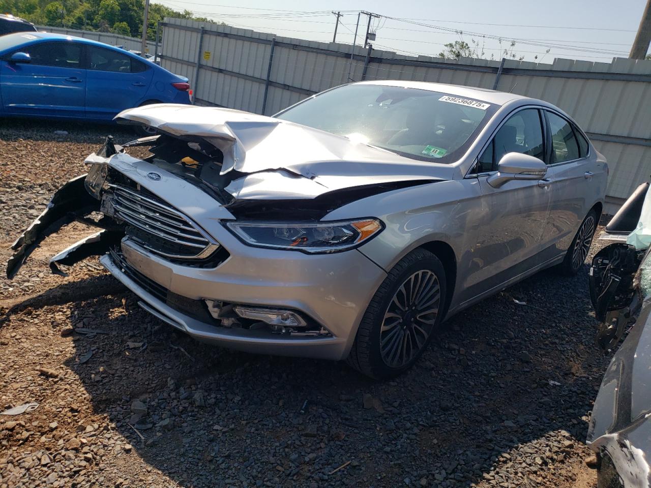 FORD FUSION TITANIUM/PLATINUM