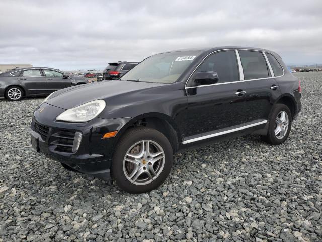 PORSCHE CAYENNE 2009 black  gas WP1AA29P39LA00646 photo #1
